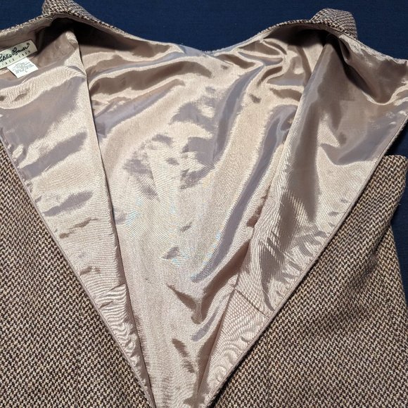 SOLD - Eddie Bauer Wool Blend Jumper / Pinafore Dress - Size L - EUC - Picture 5 of 8